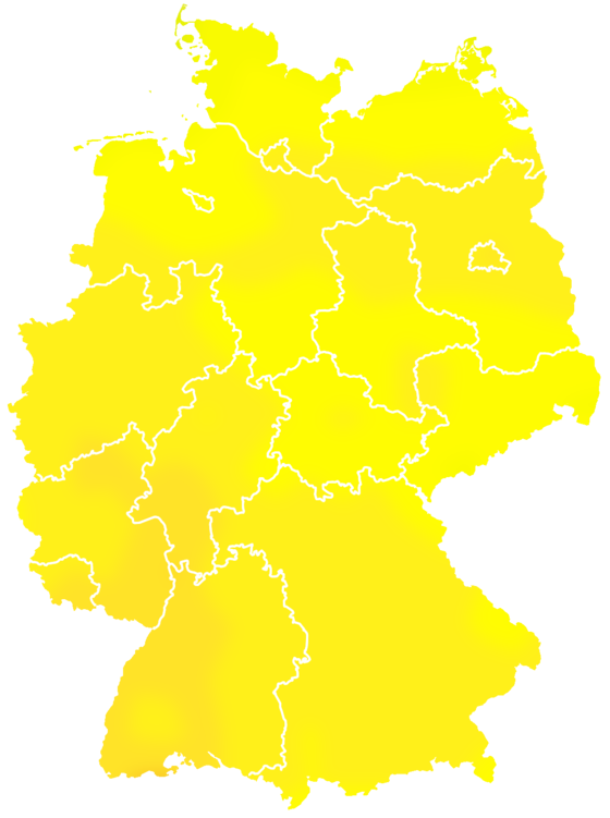 Vorhersage deutschland