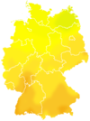 Vorhersage deutschland