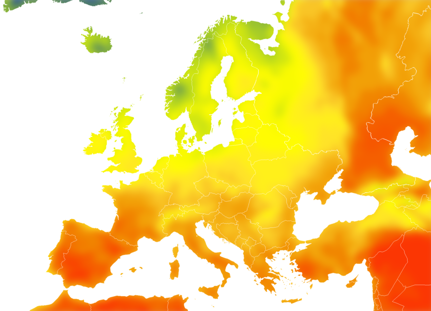 Vorhersage europa